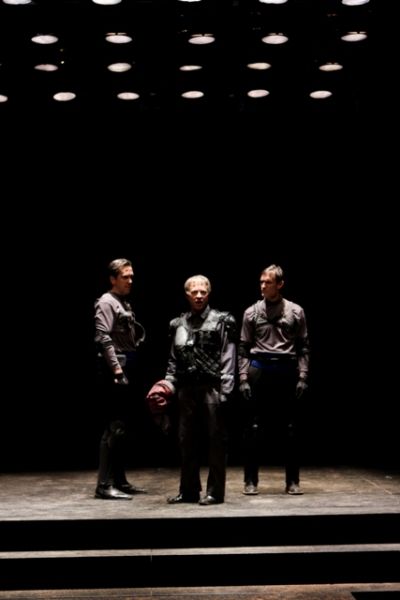 John Bogar, Darragh Kennan, and Nick Rempel Photo