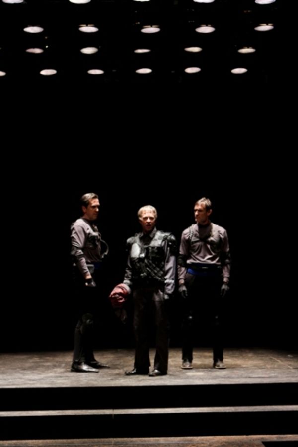 John Bogar, Darragh Kennan, and Nick Rempel Photo