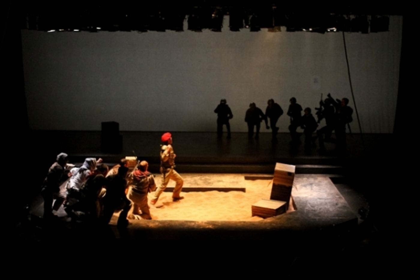 Photo Flash: First Look at Seattle Shakespeare Company's ANTONY AND CLEOPATRA  Image