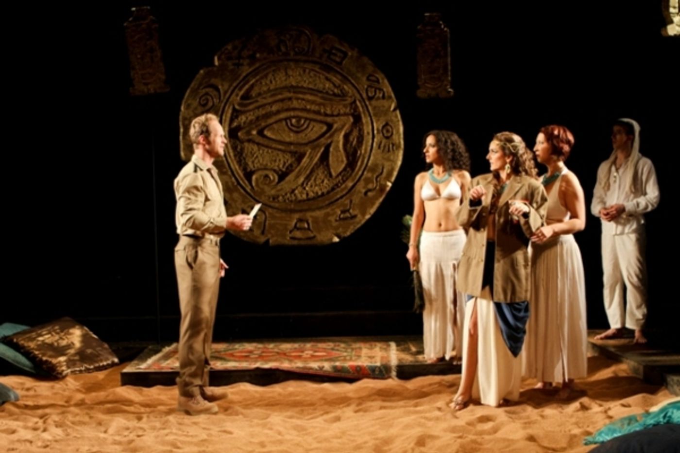 Photo Flash: First Look at Seattle Shakespeare Company's ANTONY AND CLEOPATRA  Image