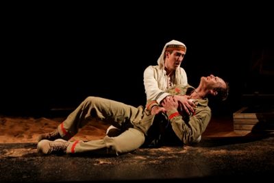 Adam Standley and Hans Altwies Photo