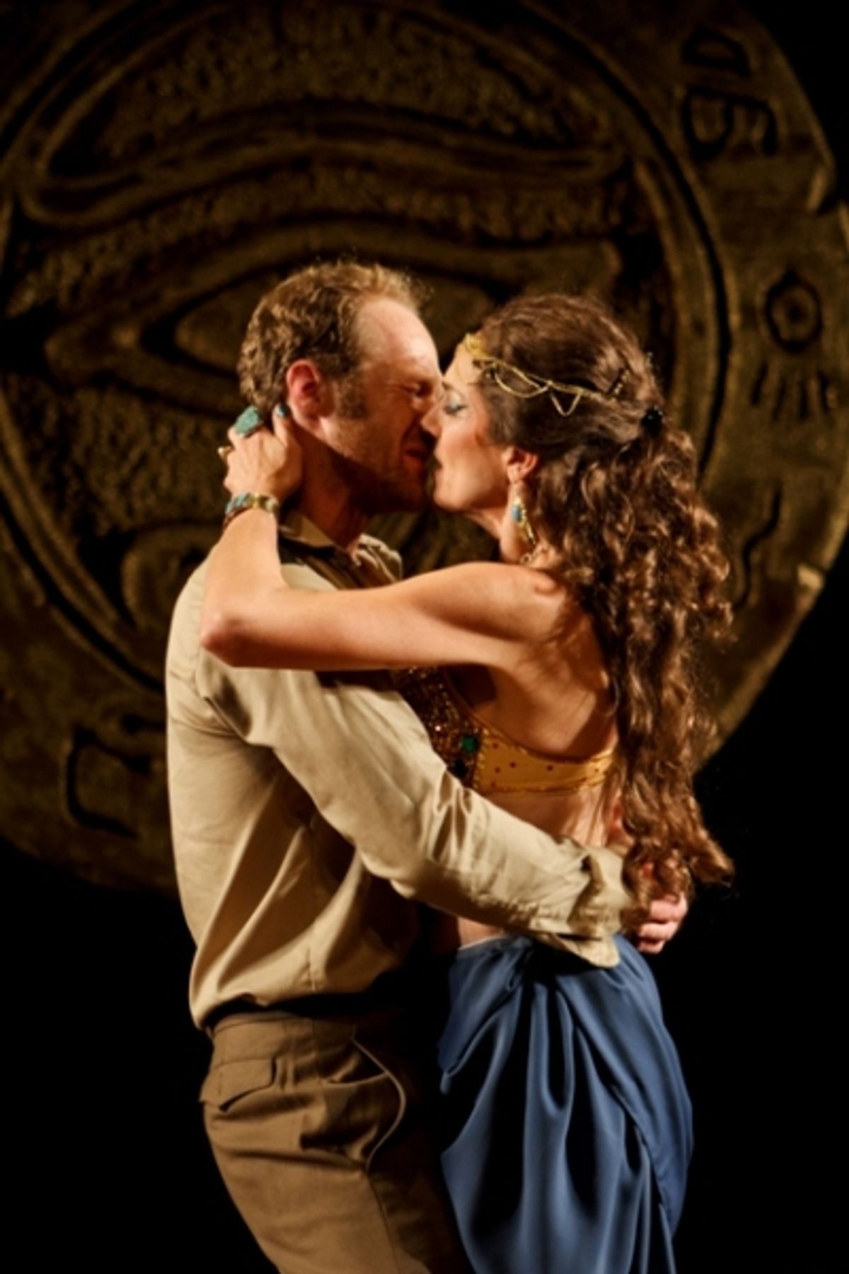 Hans Altwies and Amy Thone at 