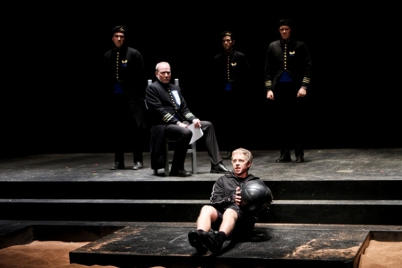 Photo Flash: First Look at Seattle Shakespeare Company's ANTONY AND CLEOPATRA  Image