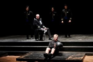 John Bogar, Dan Kremer, Joseph Anderson Shaw, Darragh Kennan, and Mat Shimkus @ BroadwayWorld John Bogar, Dan Kremer, Joseph Anderson Shaw, Darragh Kennan, and Mat Shimkus Photo