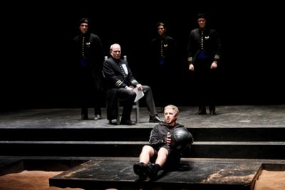 John Bogar, Dan Kremer, Joseph Anderson Shaw, Darragh Kennan, and Mat Shimkus Photo