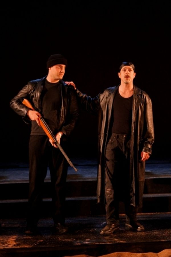 Chris Maslen and Mike Dooly Photo