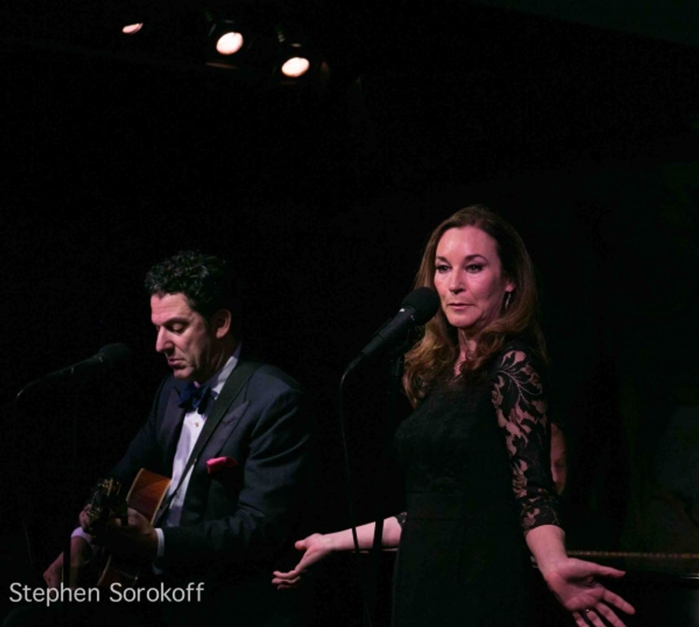 Photo Coverage: More Photos of John Pizzarelli and Jessica Molaskey on Opening Night at Cafe Carlyle  Image