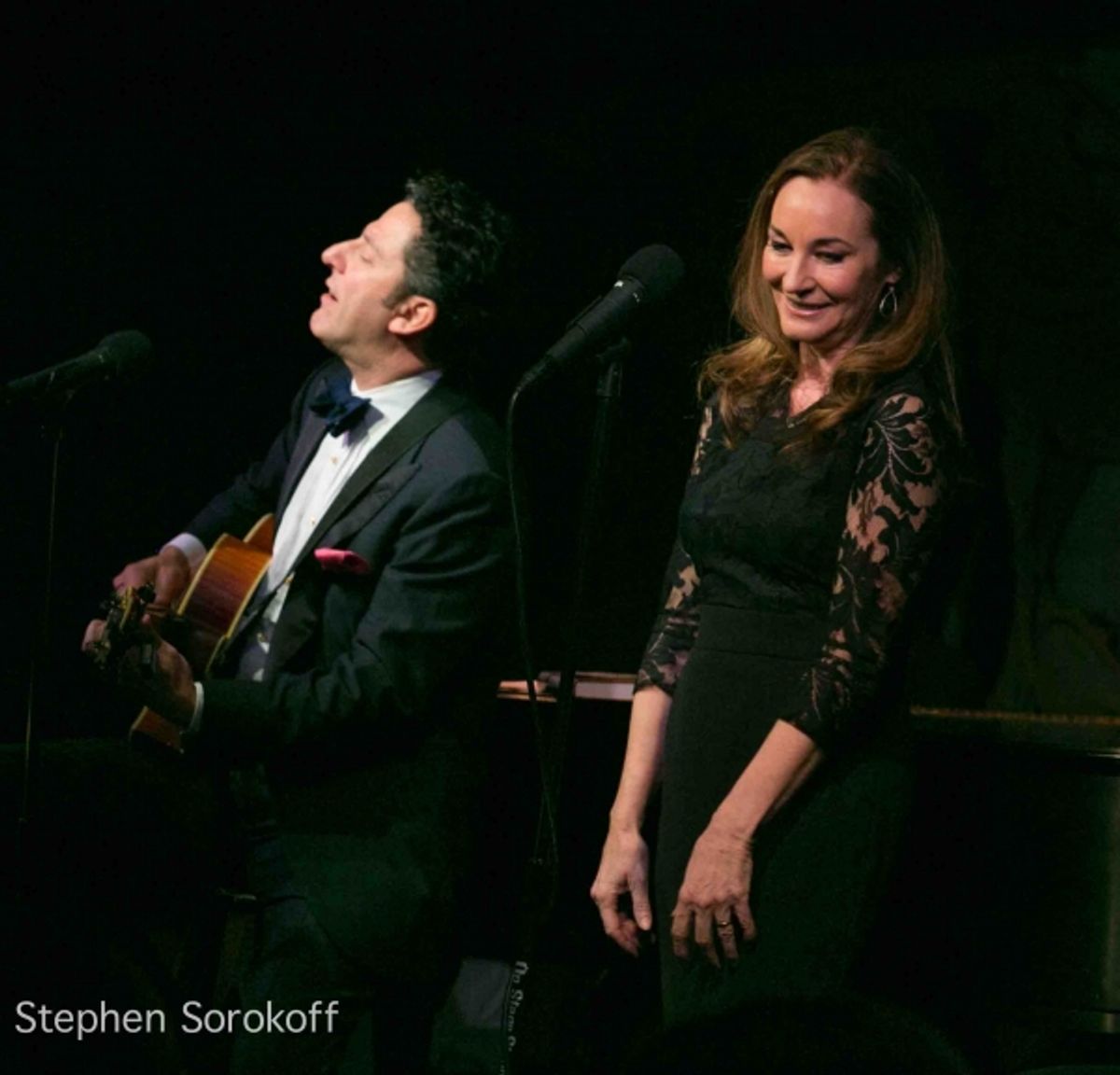 John Pizzarelli & Jessica Molaskey at 