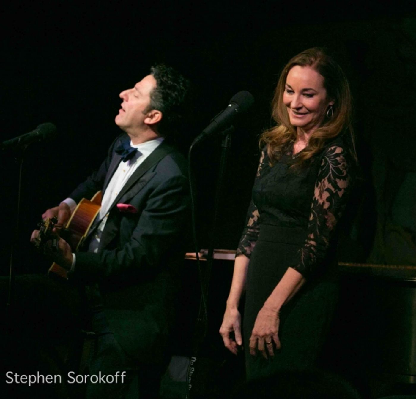 Photo Coverage: More Photos of John Pizzarelli and Jessica Molaskey on Opening Night at Cafe Carlyle  Image