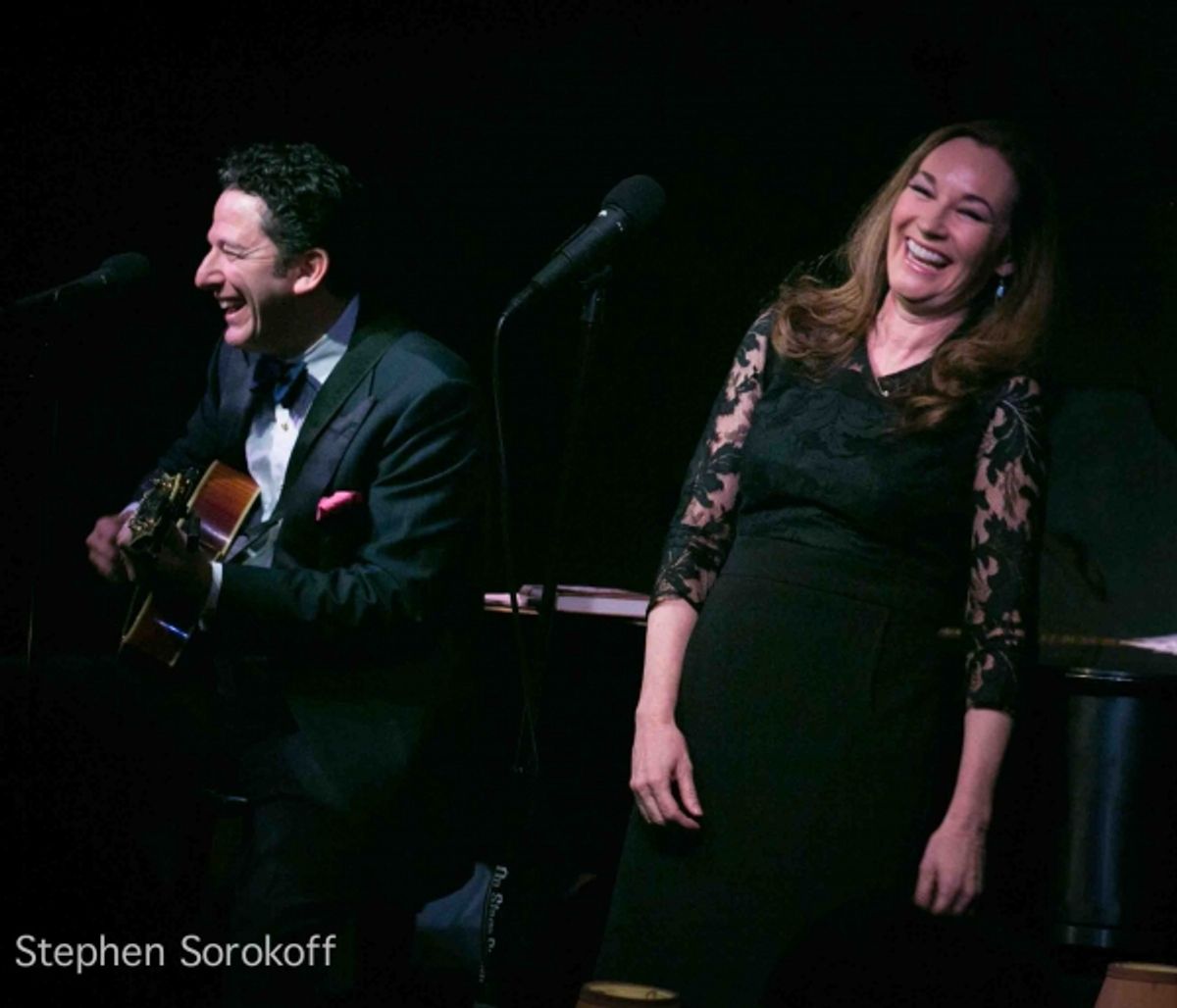 John Pizzarelli & Jessica Molaskey at 
