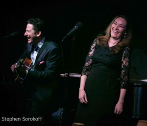 John Pizzarelli & Jessica Molaskey @ BroadwayWorld John Pizzarelli & Jessica Molaskey Photo