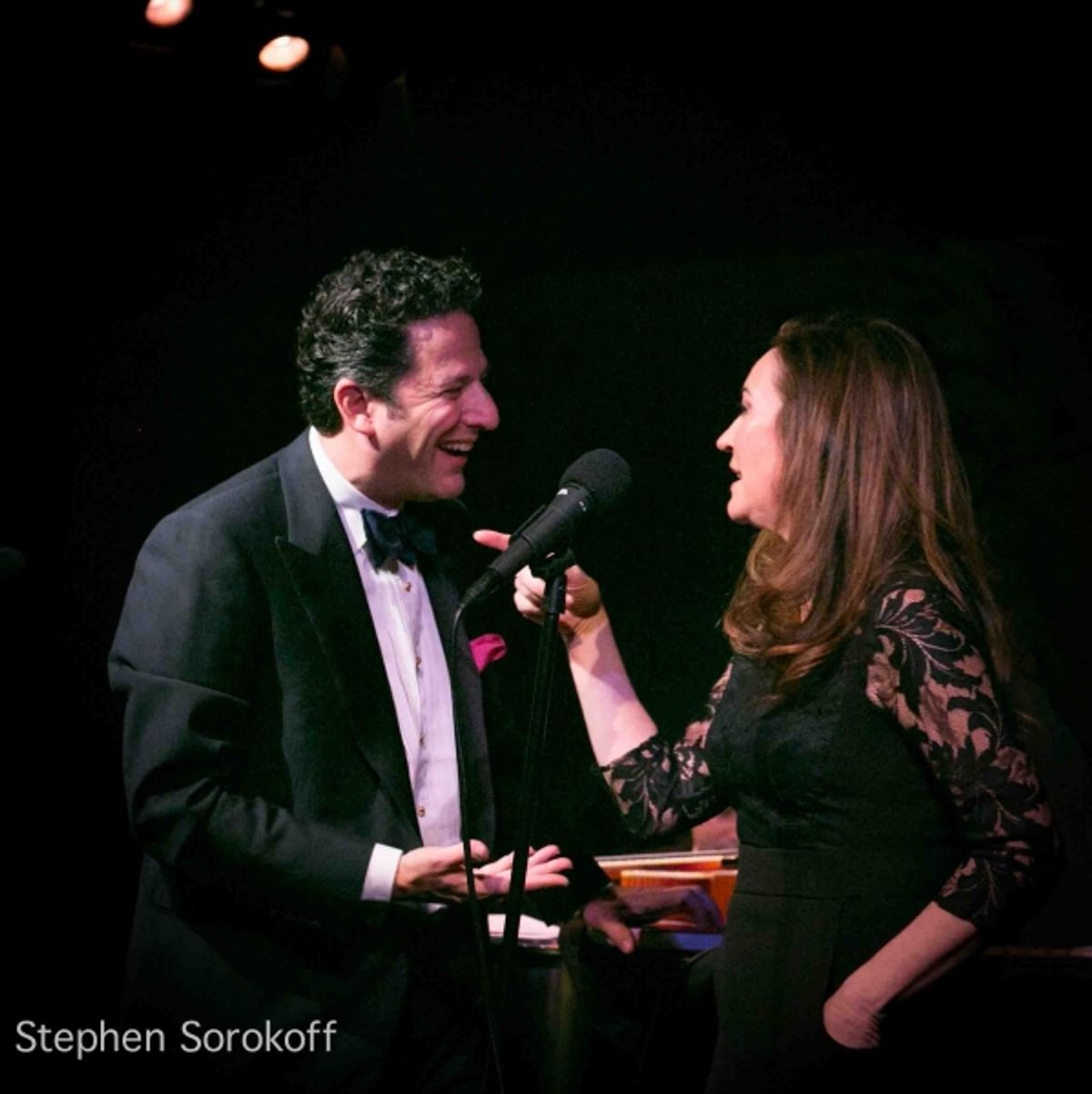 John Pizzarelli & Jessica Molaskey at 