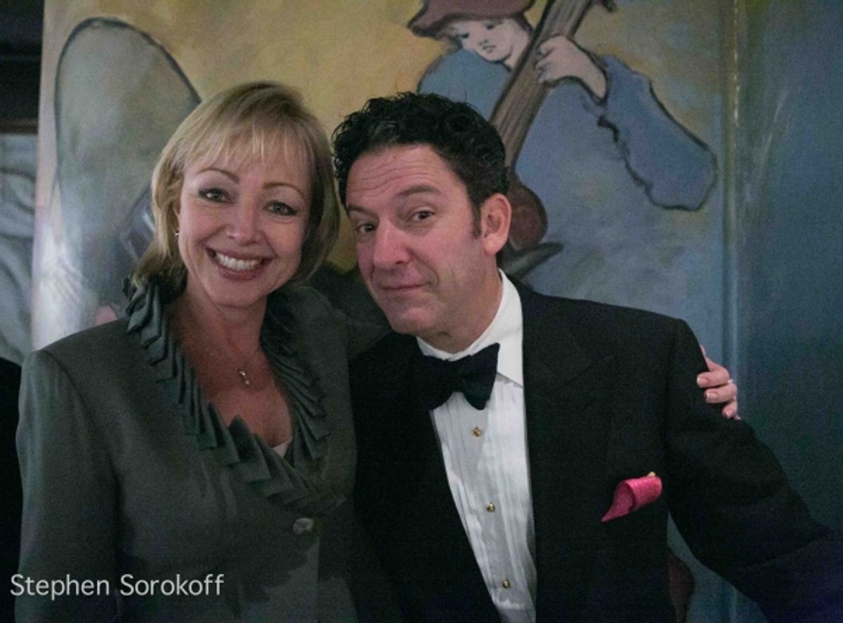 Maria von Nicoli & John Pizzarelli at 