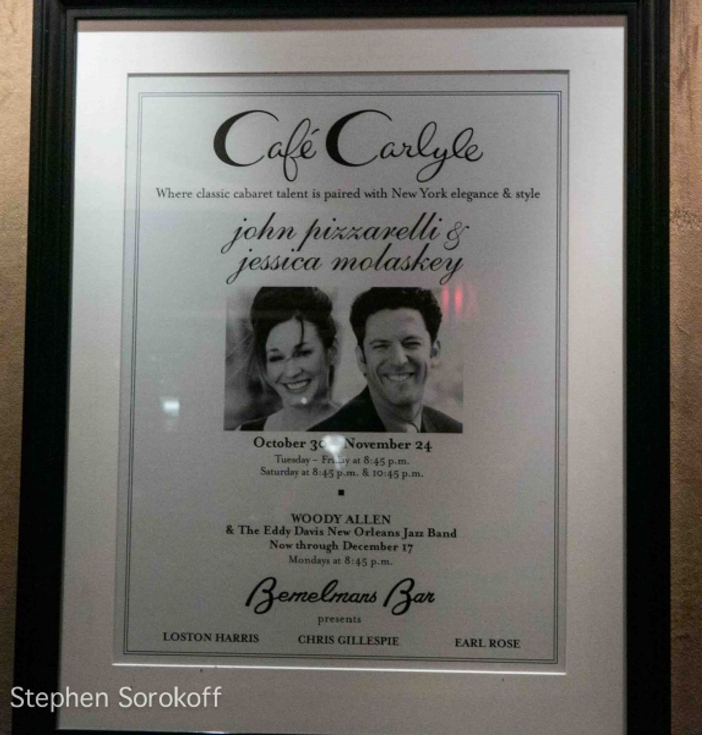 Photo Coverage: More Photos of John Pizzarelli and Jessica Molaskey on Opening Night at Cafe Carlyle  Image