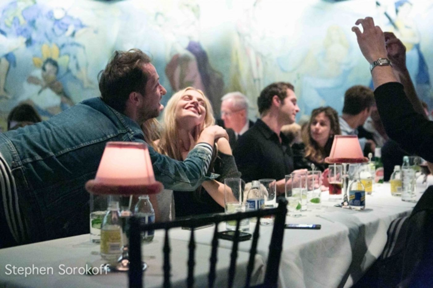 Photo Coverage: More Photos of John Pizzarelli and Jessica Molaskey on Opening Night at Cafe Carlyle  Image