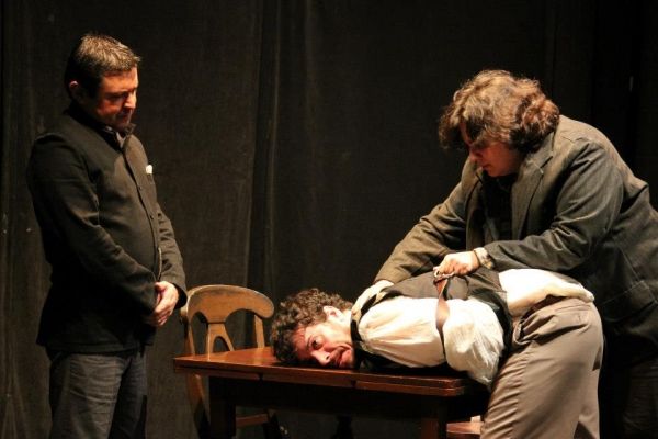 Robert Poley, Christopher Marlowe and Ingram Frizer (Sam Martinez, Scott McWhirter an Photo
