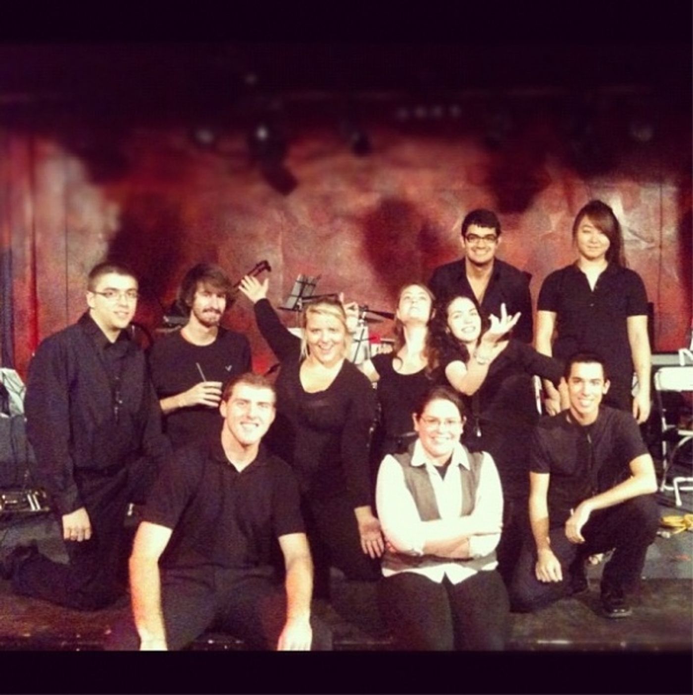 Photo Flash: Saturday Intermission Pics, Nov 3 - NEWSIES Channel CHICAGO, Broadway for Hurricane Relief & More!  Image