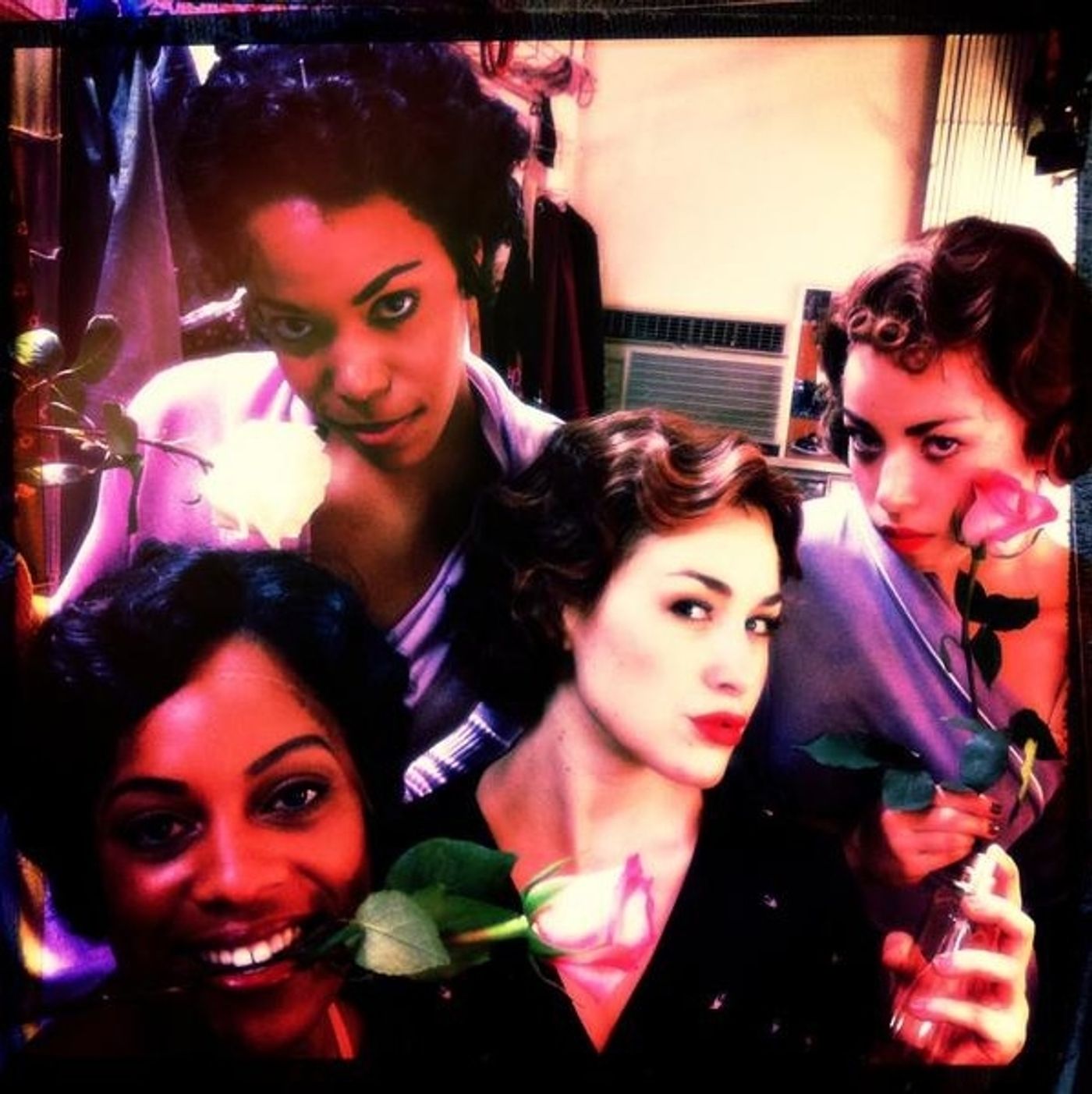 Photo Flash: Saturday Intermission Pics, Nov 3 - NEWSIES Channel CHICAGO, Broadway for Hurricane Relief & More!  Image