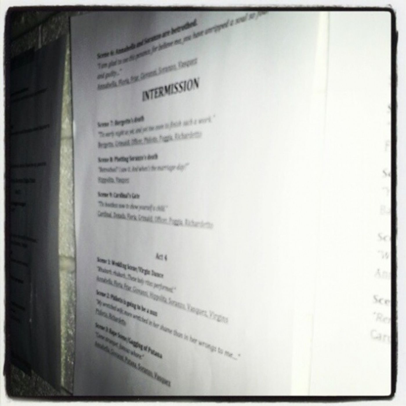 Photo Flash: Saturday Intermission Pics, Nov 3 - NEWSIES Channel CHICAGO, Broadway for Hurricane Relief & More!  Image