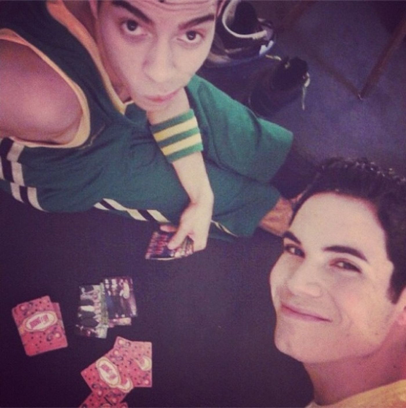 Photo Flash: Saturday Intermission Pics, Nov 3 - NEWSIES Channel CHICAGO, Broadway for Hurricane Relief & More!  Image