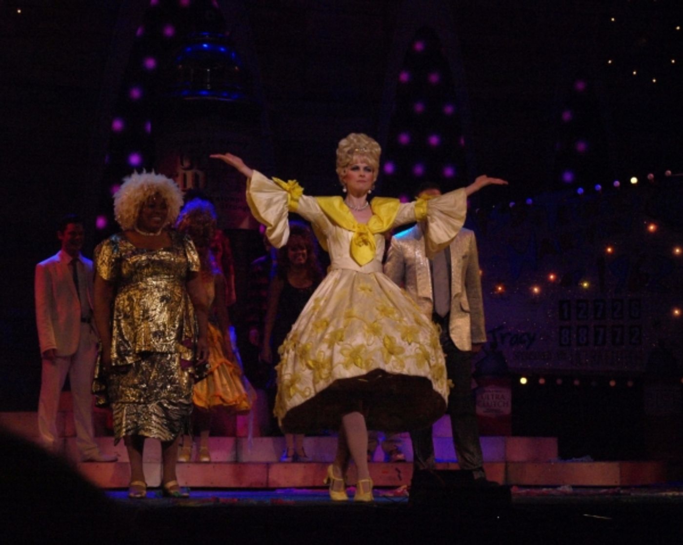 Photo Coverage: 3-D Theatricals' HAIRSPRAY Opening Night & Curtain Call at Redondo Beach Performing Arts Center  Image