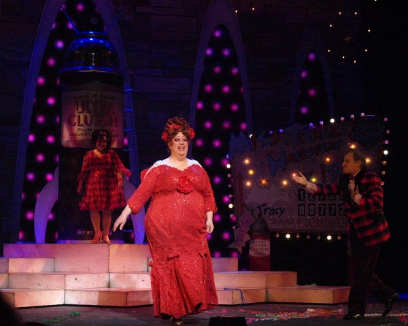 Photo Coverage: 3-D Theatricals' HAIRSPRAY Opening Night & Curtain Call at Redondo Beach Performing Arts Center  Image