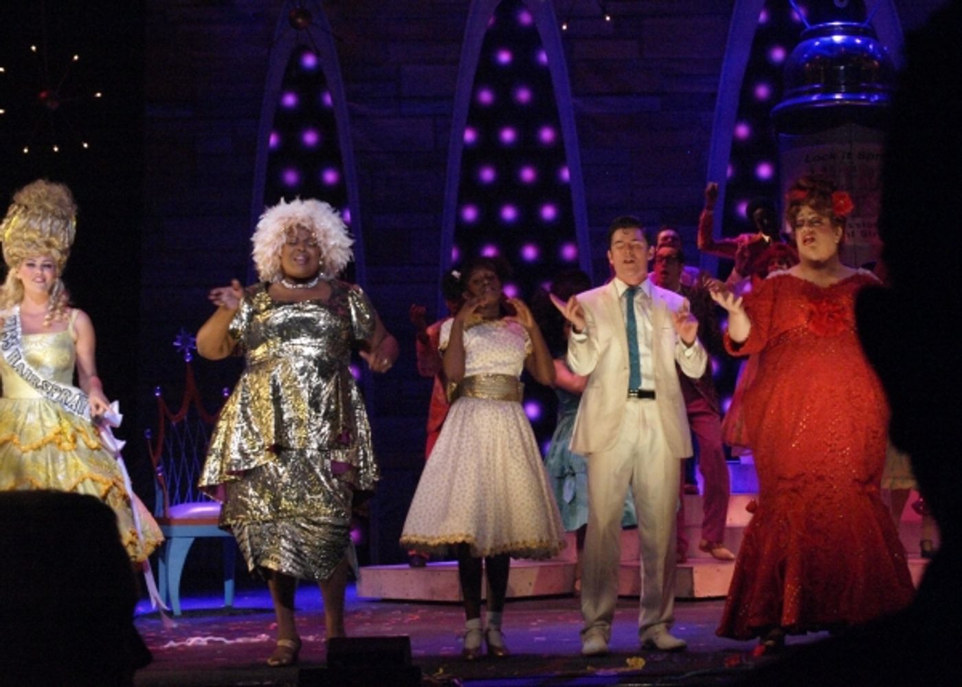 Photo Coverage: 3-D Theatricals' HAIRSPRAY Opening Night & Curtain Call at Redondo Beach Performing Arts Center  Image