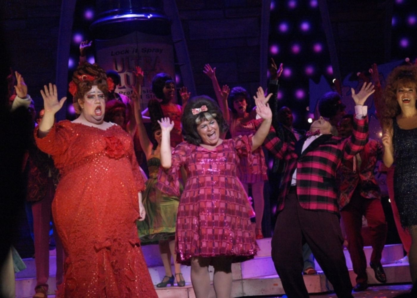 Photo Coverage: 3-D Theatricals' HAIRSPRAY Opening Night & Curtain Call at Redondo Beach Performing Arts Center  Image