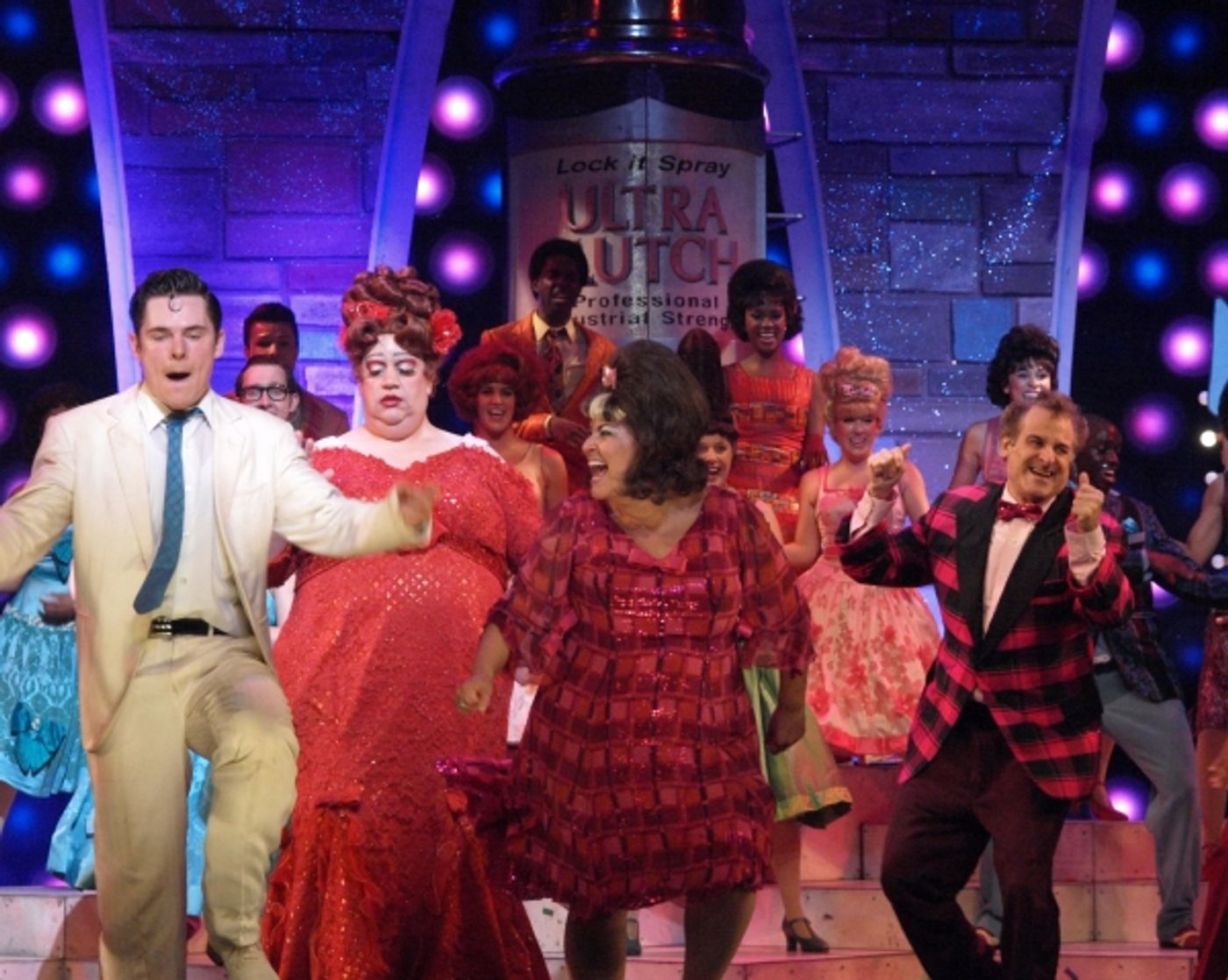 Photo Coverage: 3-D Theatricals' HAIRSPRAY Opening Night & Curtain Call at Redondo Beach Performing Arts Center  Image