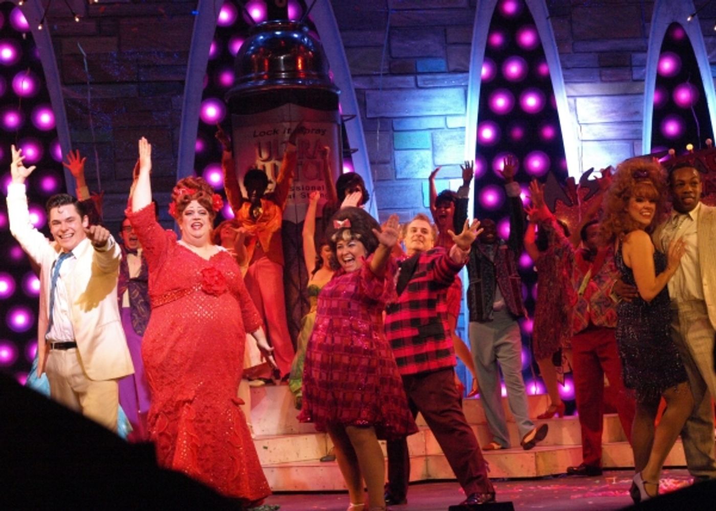Photo Coverage: 3-D Theatricals' HAIRSPRAY Opening Night & Curtain Call at Redondo Beach Performing Arts Center  Image
