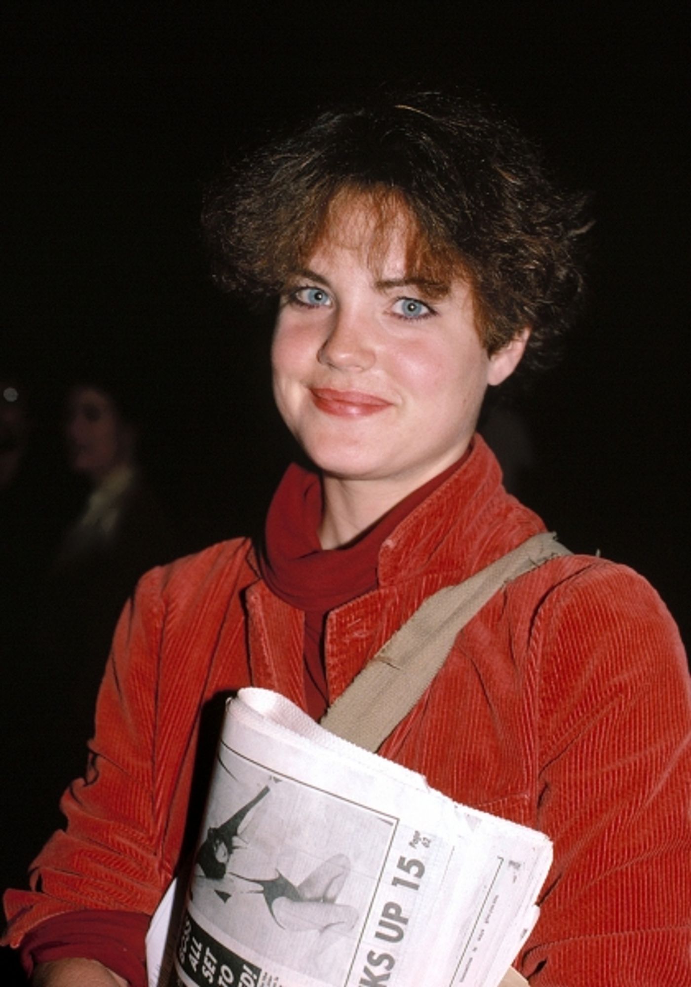 Photo Bast from the Past: Elizabeth McGovern  Image