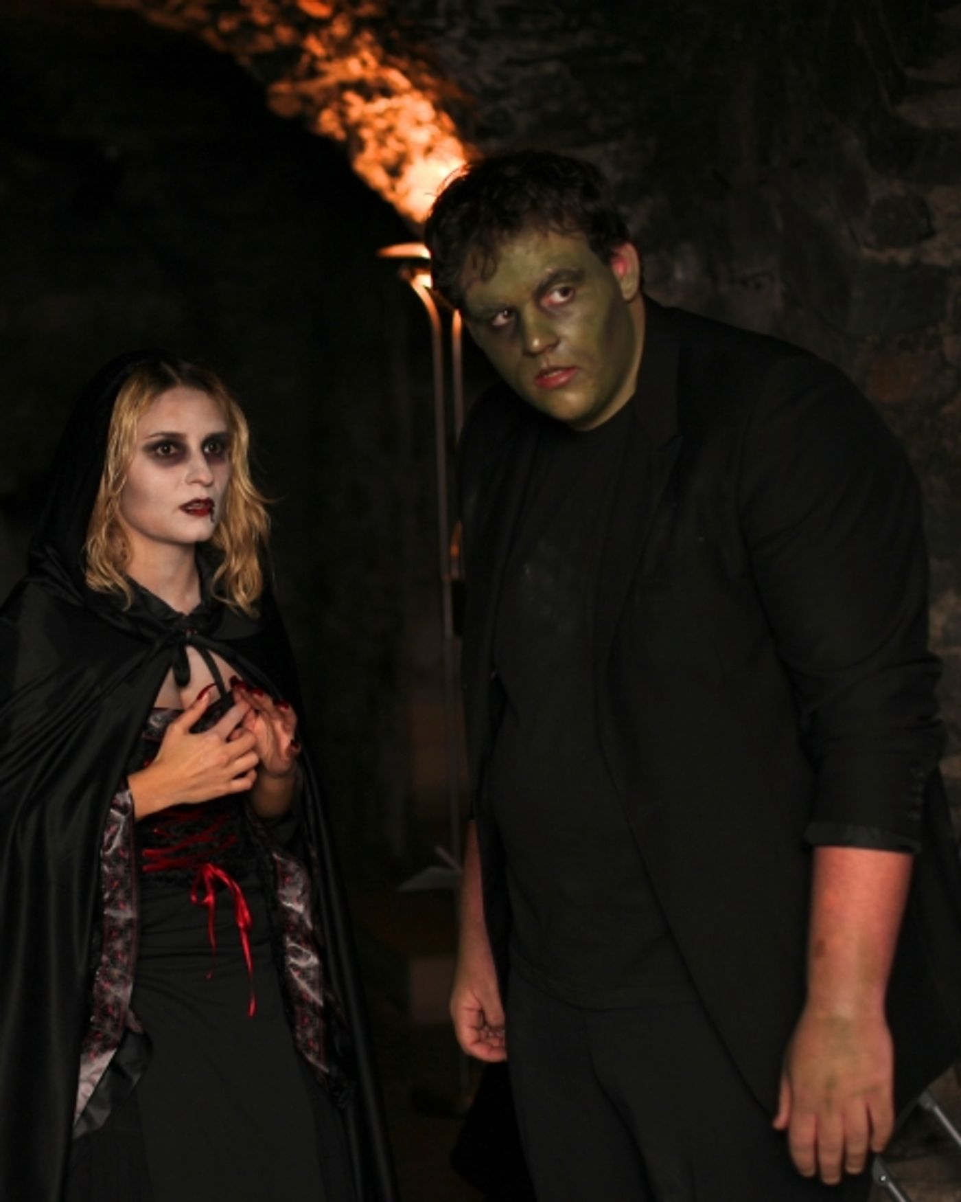 Photo Flash: Break-Away Project's DR. SEWARD'S DRACULA in Crypt of Christchurch Cathedral Photo Flash: Break-Away Project's DR. SEWARD'S DRACULA in Crypt of Christchurch Cathedral Image
