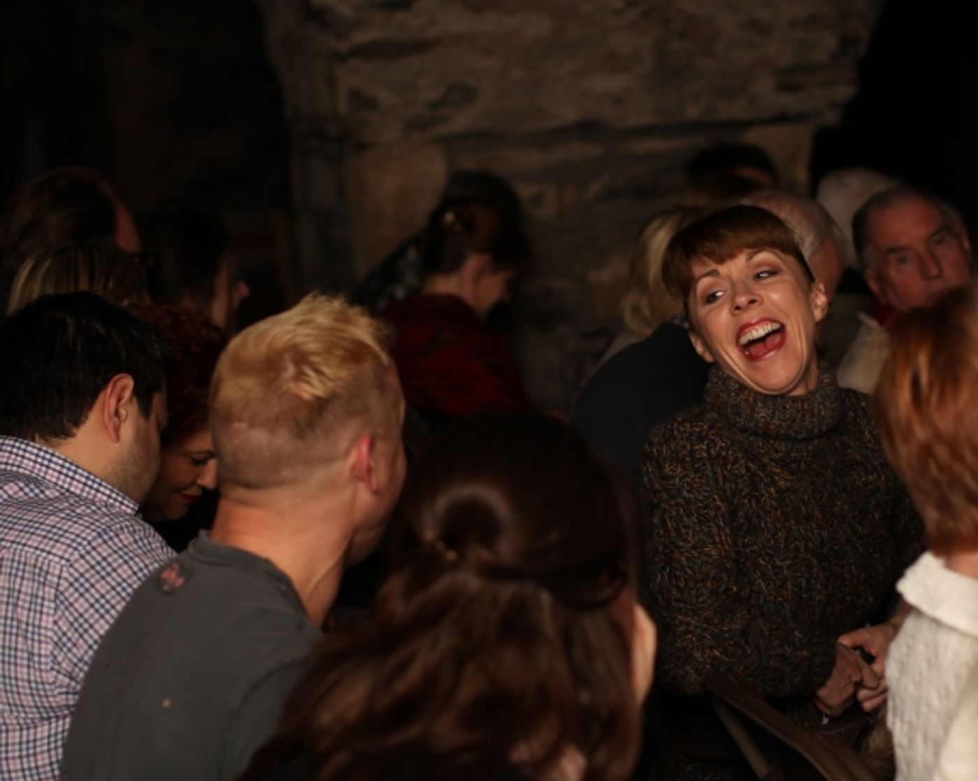 Photo Flash: Break-Away Project's DR. SEWARD'S DRACULA in Crypt of Christchurch Cathedral Photo Flash: Break-Away Project's DR. SEWARD'S DRACULA in Crypt of Christchurch Cathedral Image