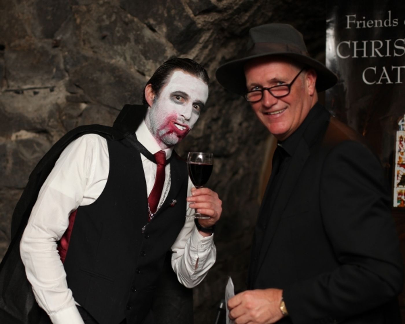 Photo Flash: Break-Away Project's DR. SEWARD'S DRACULA in Crypt of Christchurch Cathedral Photo Flash: Break-Away Project's DR. SEWARD'S DRACULA in Crypt of Christchurch Cathedral Image