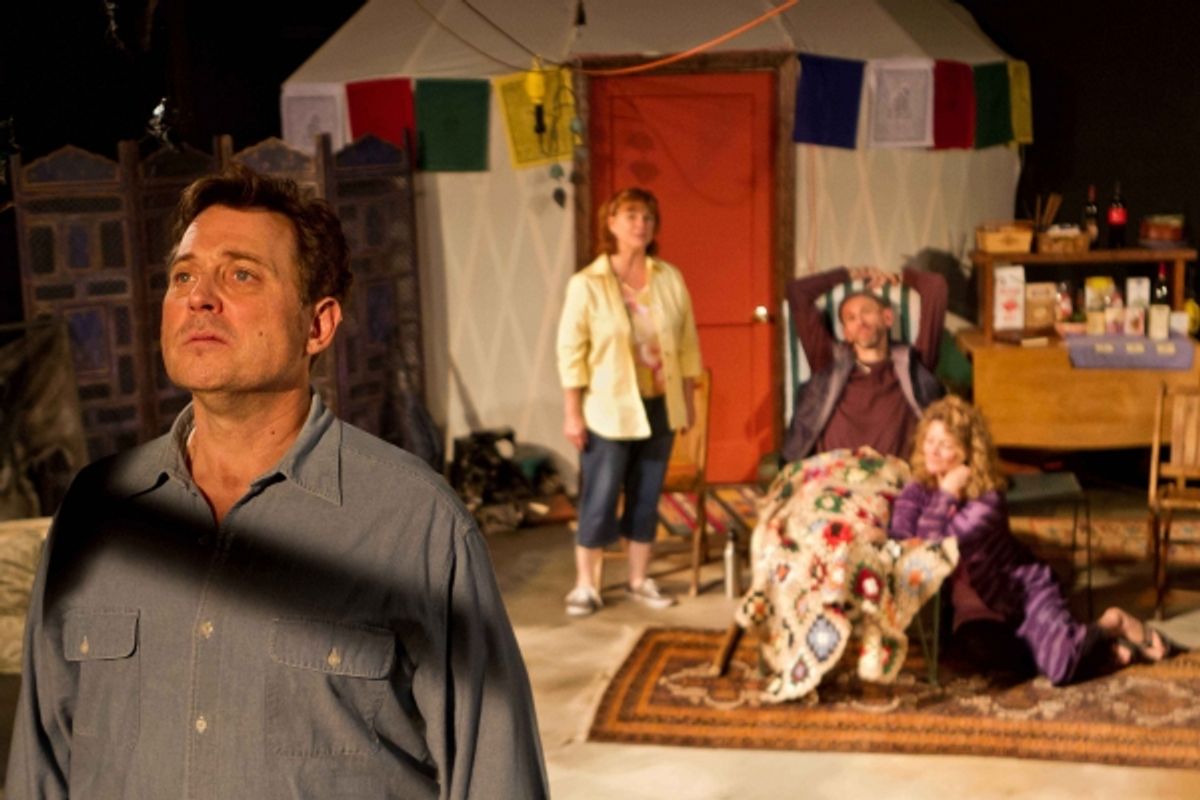 Stephen Spencer, Jennifer Joan Taylor, Ron Wells and Liz Zweifler at 