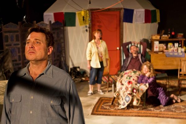 Stephen Spencer, Jennifer Joan Taylor, Ron Wells and Liz Zweifler Photo