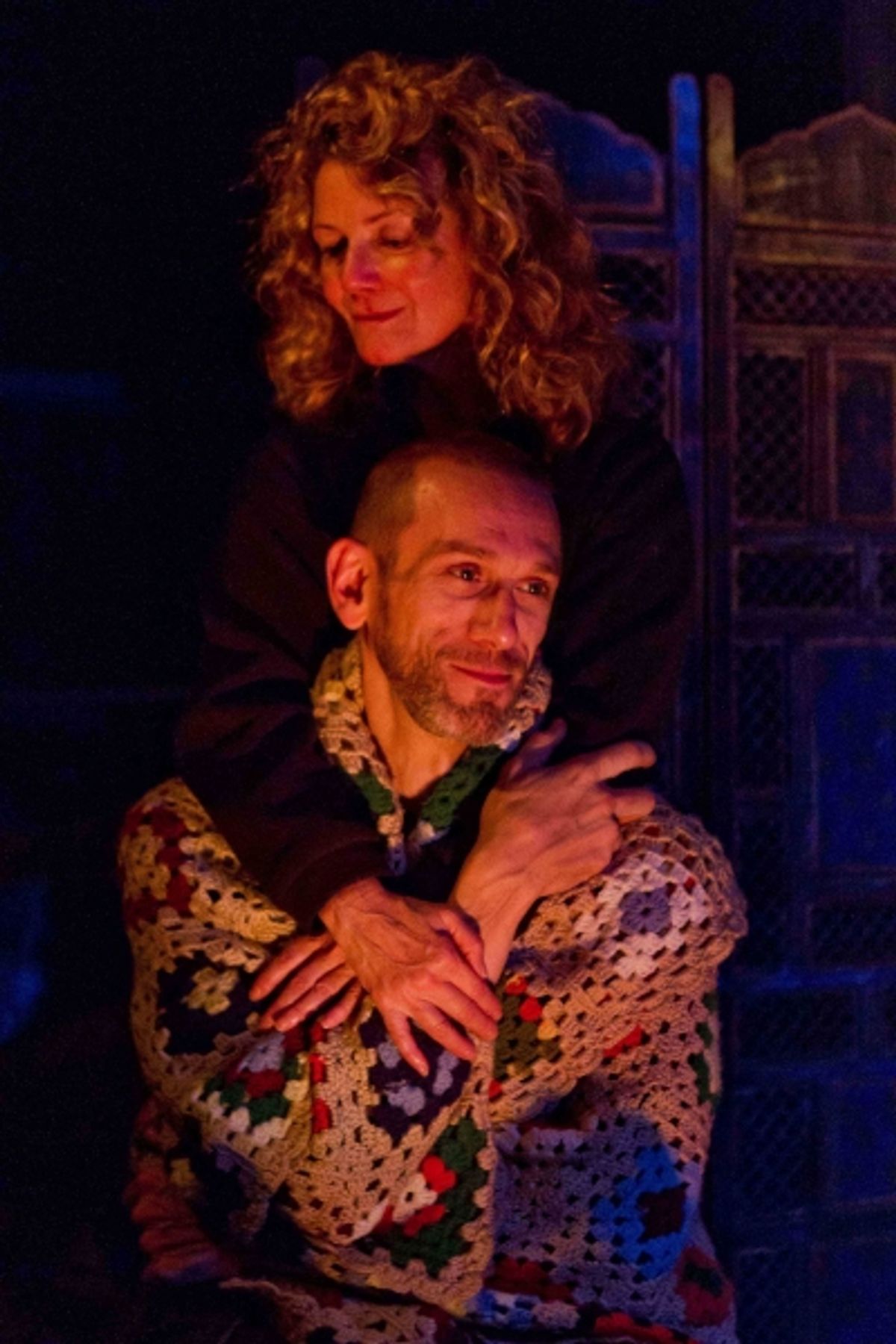 Liz Zweifler and Ron Wells  at 