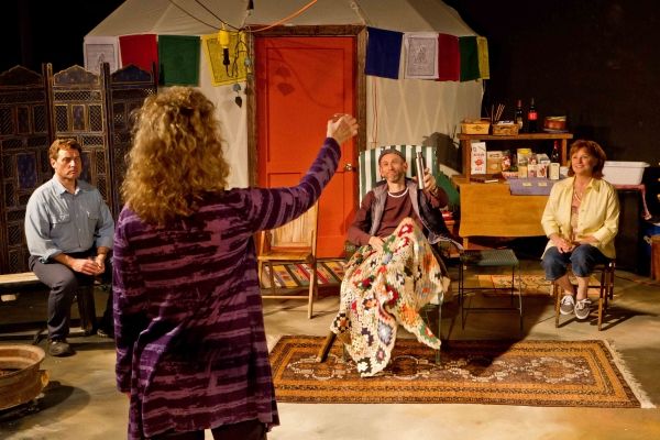 Steve Spencer, Liz Zweifler, Ron Wells and Jennifer Joan Taylor Photo