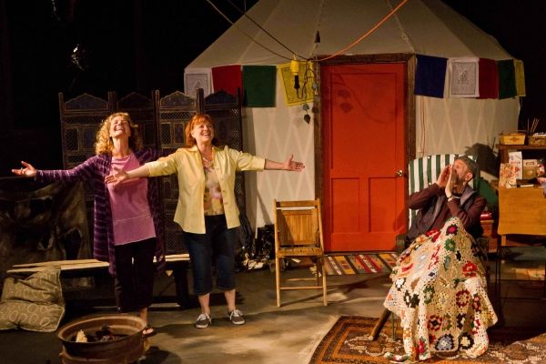 Liz Zweifler, Jennifer Joan Taylor and Ron Wells Photo