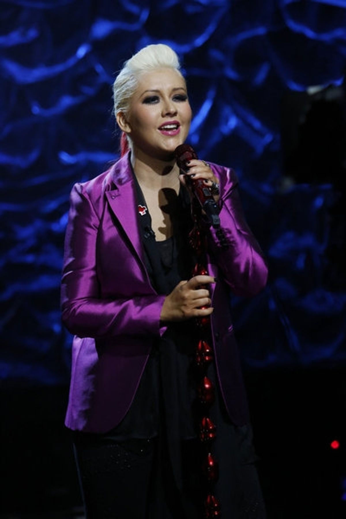 Christina Aguilera at 