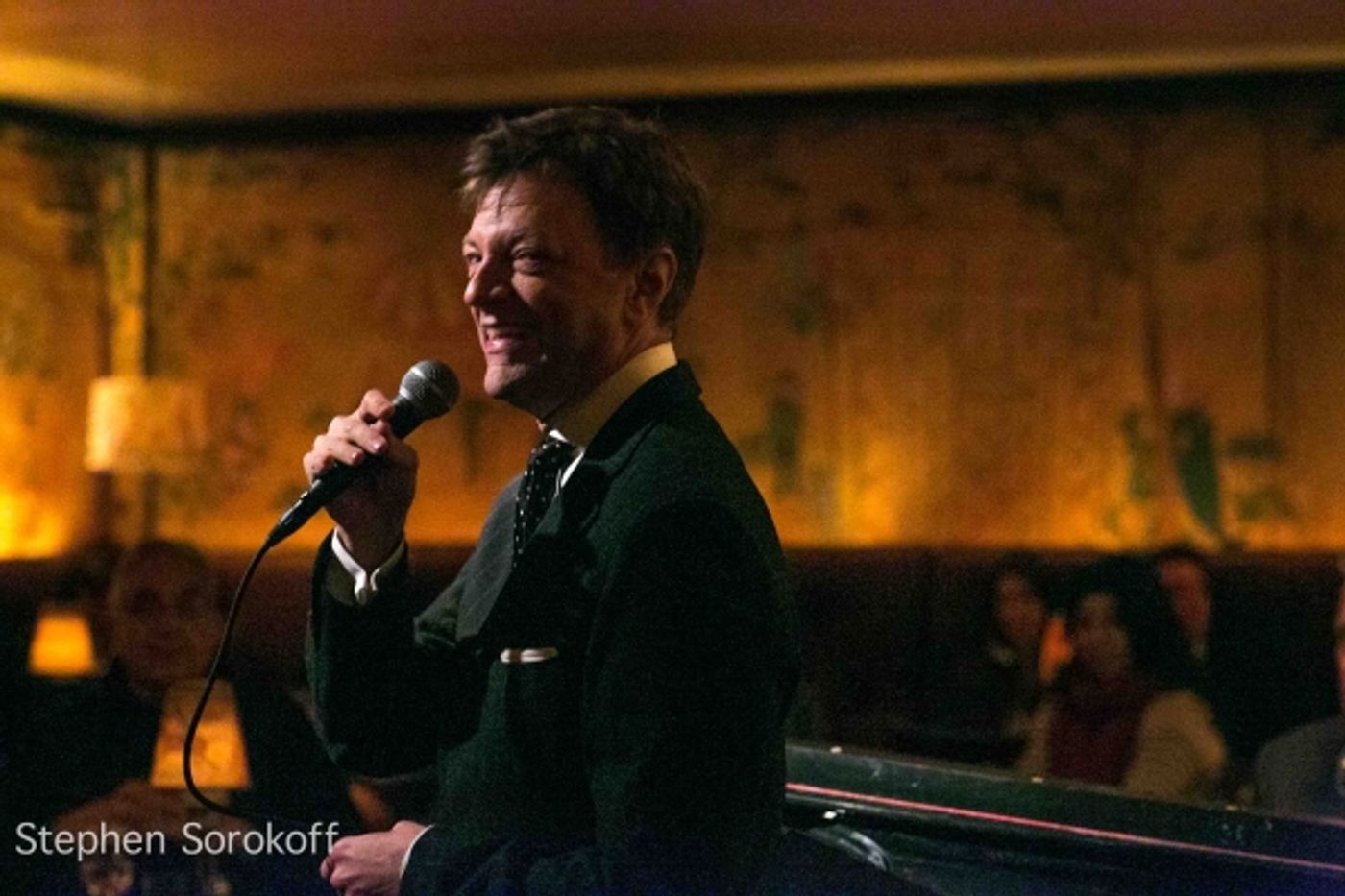 Photo Coverage: Jim Caruso & Billy Stritch Play Bemelmans Bar Photo Coverage: Jim Caruso & Billy Stritch Play Bemelmans Bar Image