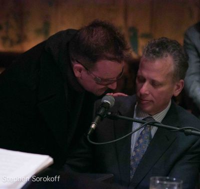 Bono &amp; Billy Stritch Photo