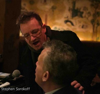 Bono &amp; Billy Stritch Photo