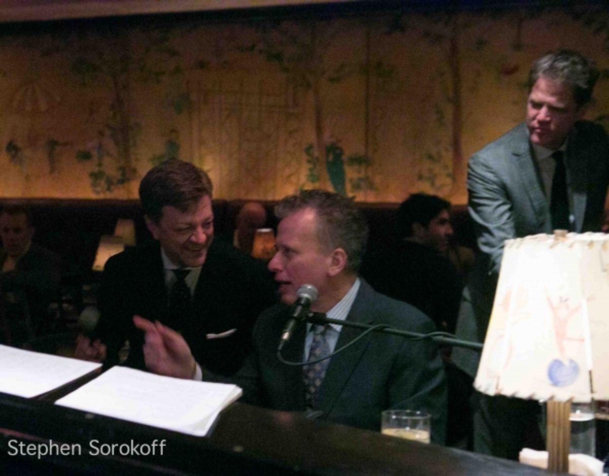 Jim Caruso & Billy Stritch at 