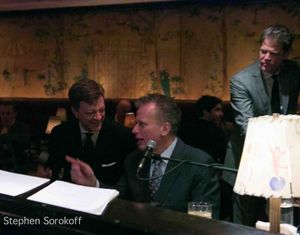 Jim Caruso & Billy Stritch @ BroadwayWorld Jim Caruso & Billy Stritch Photo