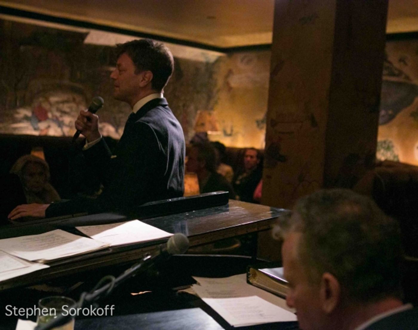 Photo Coverage: Jim Caruso & Billy Stritch Play Bemelmans Bar Photo Coverage: Jim Caruso & Billy Stritch Play Bemelmans Bar Image