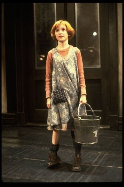 Photo Flashback: Scenes from the Original Production of ANNIE - Andrea McArdle, Dorothy Loudon, Sarah Jessica Parker and More!  Image