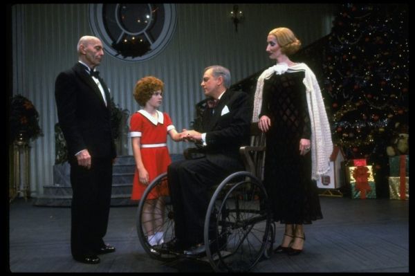 Photo Flashback: Scenes from the Original Production of ANNIE - Andrea McArdle, Dorothy Loudon, Sarah Jessica Parker and More!  Image