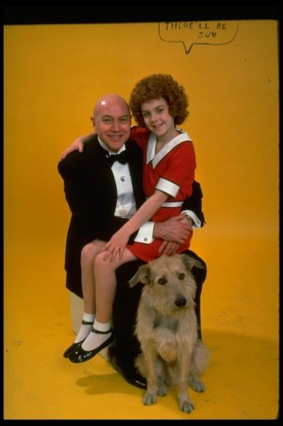 Photo Flashback: Scenes from the Original Production of ANNIE - Andrea McArdle, Dorothy Loudon, Sarah Jessica Parker and More!  Image