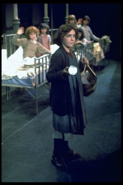 Photo Flashback: Scenes from the Original Production of ANNIE - Andrea McArdle, Dorothy Loudon, Sarah Jessica Parker and More!  Image
